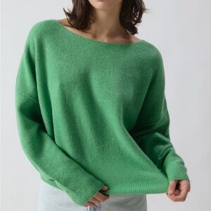American Vintage Damsville Green Sweater